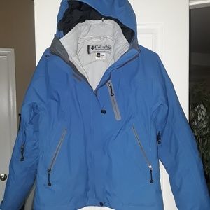 Women's Columbia Titanium Omnitech ski / snow jack